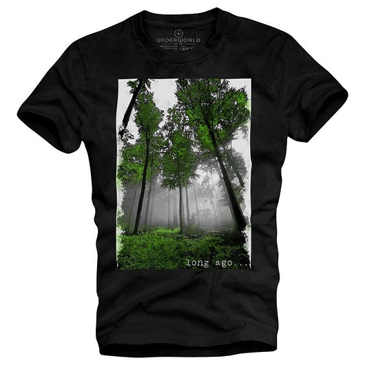 t-shirty męskie T-shirt męski UNDERWORLD Forest