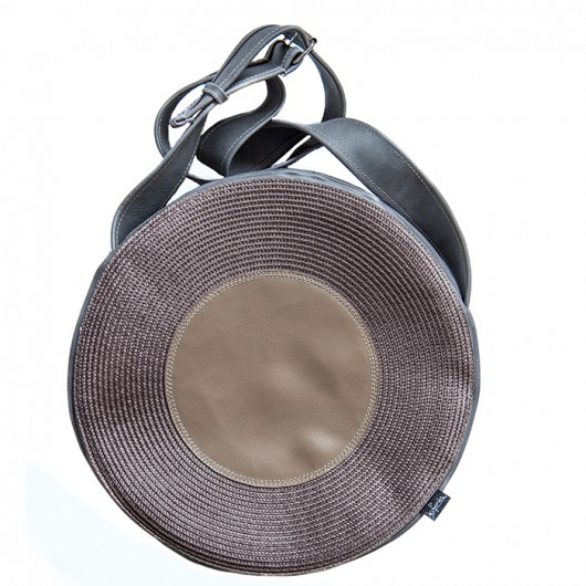 round xxl brązowa KOPERSKA