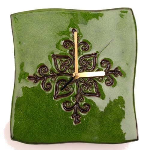 ZEGAR GREEN Dekornia