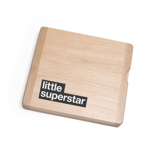 Little superstar - pudełko CD/DVD ekodizajn
