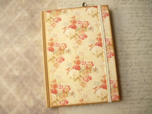 Notes Notatnik Dziennik Pamiętnik - styl Vintage Not Only Paper