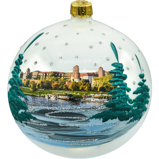 bombki Bombka okrągła: Kraków