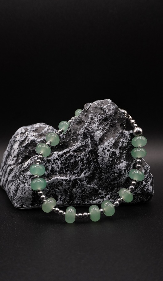 bransoletki z kamieni naturalnych Bransoletka Awenturyn