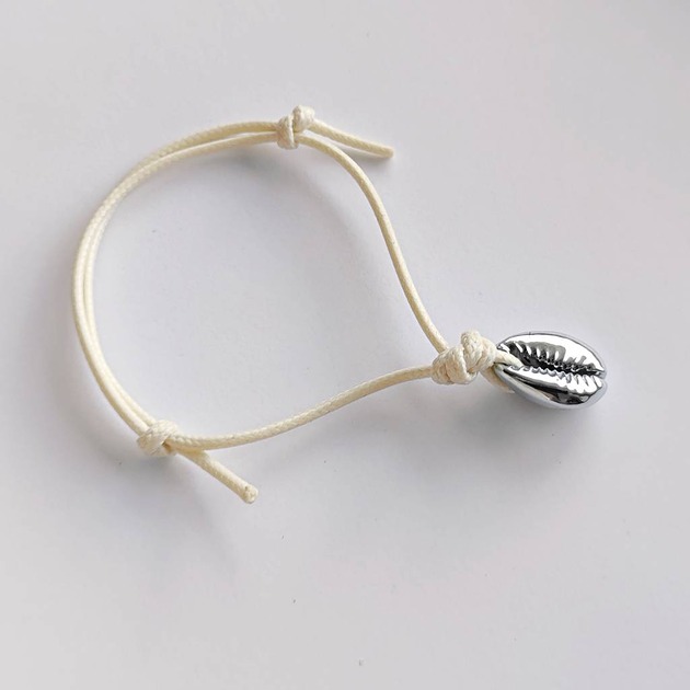 bransoletki na sznurku MUSZLE  bransoletka