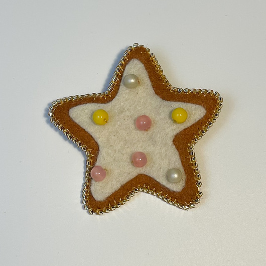 broszki Pierniczek broszka