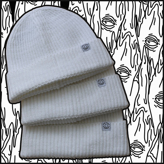 czapki damskie Czapka w prążki Ribbed Beanie