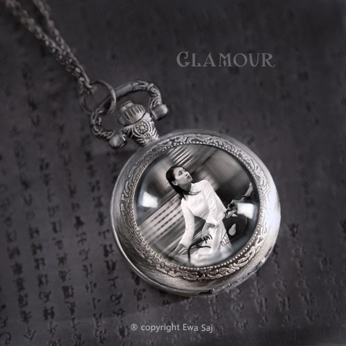 Glamour - sekretnik zegarek Ewa Saj Fotografie
