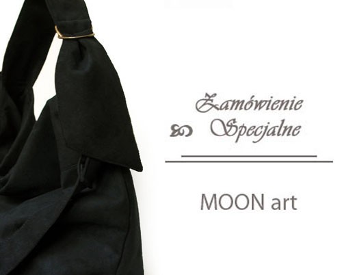 big bag / black zamównie nr klienta 12145037  MOONAXA
