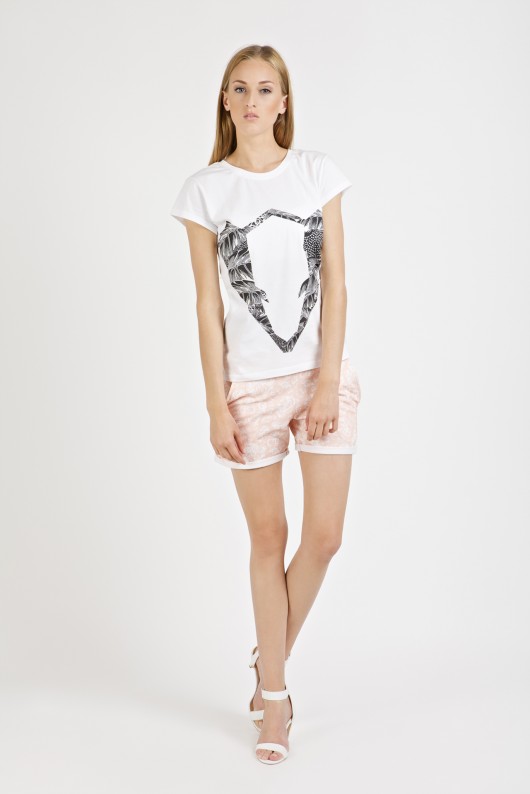 Tshirt damski 'borsuk' NoExcuse