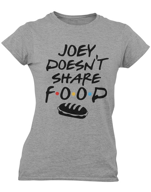 t-shirt damskie koszulka Friends Przyjaciele Joey