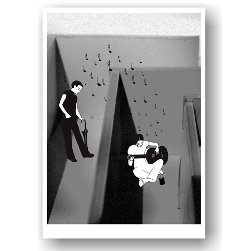 Muzyka... - ilustracja A4 Parallel World