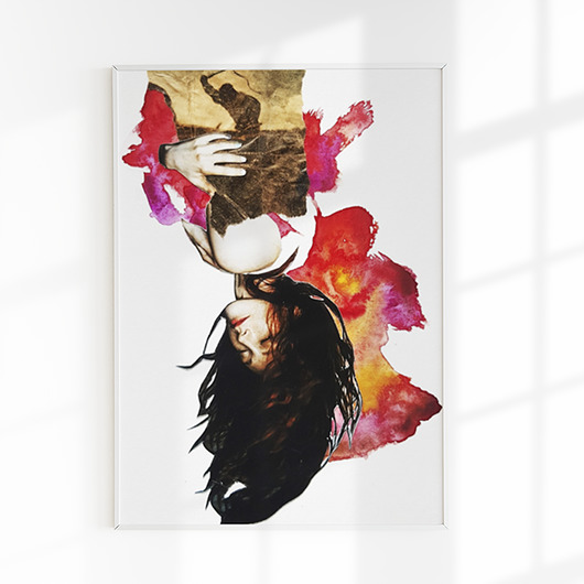 grafiki i ilustracje Kolaż - Lilith
