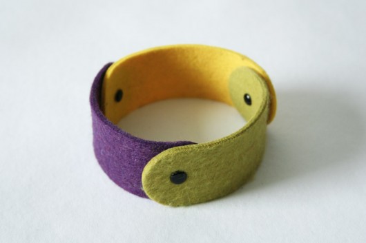 Green&violet&yellow moo studio