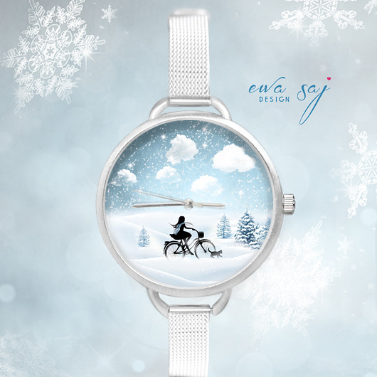 12 %  OFF Star Girl Snow Rower-zegarek + ball  Ewa Saj Fotografie