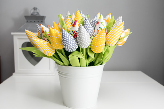 Bukiet TULIPANY 12 szt LalaShop