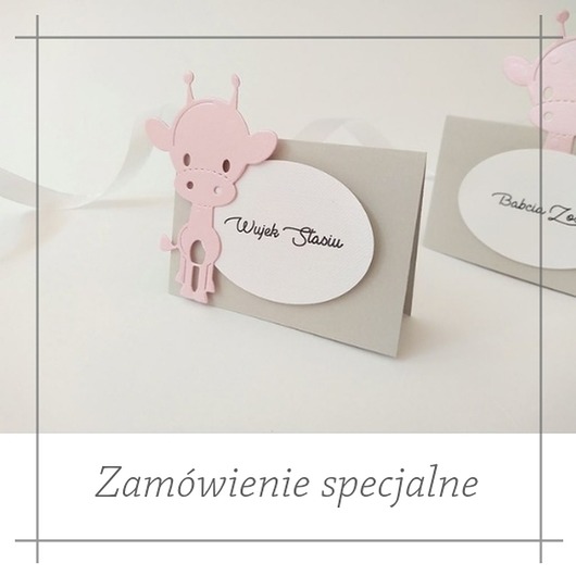 Zamówienie specjalne SweetPaper