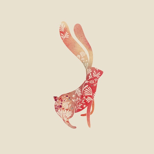 kartki wielkanocne Imaginary Rabbit Kartka Wielkanocna PIESKOT