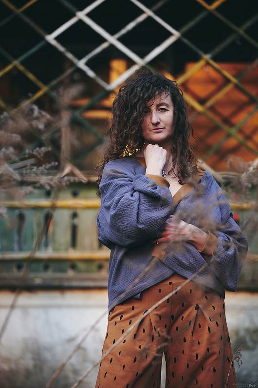 bluzki kimonowe damskie Kimono bawełniane krótkie