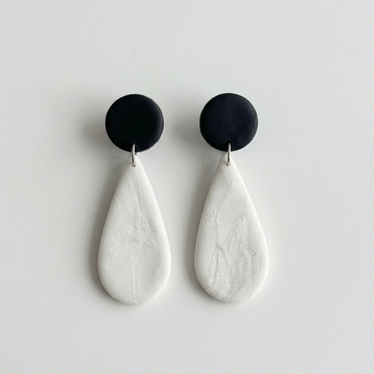 kolczyki z masy plastycznej Kolczyki Long