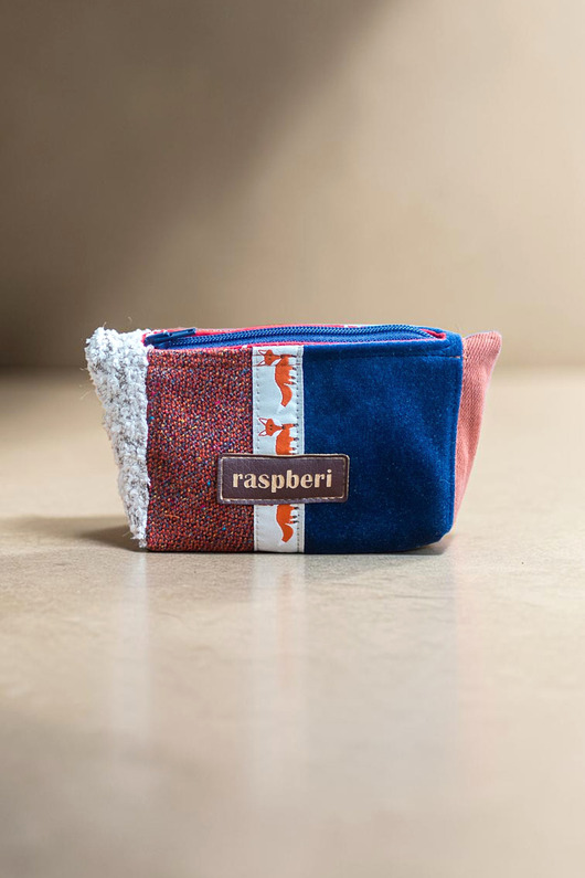 kosmetyczki Kosmetyczka MINI patchwork mała kosmetyczka handmade