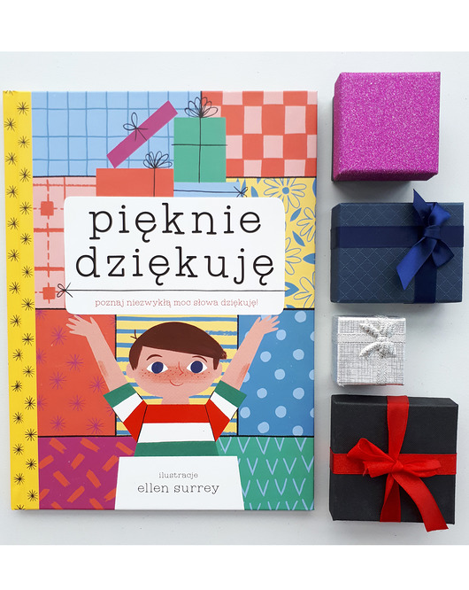 książeczki dla dzieci Pięknie dziękuję 3+