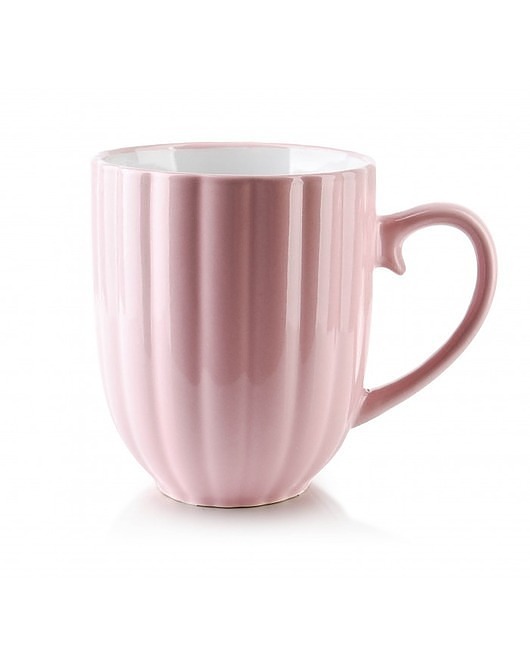 Kubek Ceramiczny Salia Różowy MIA home
