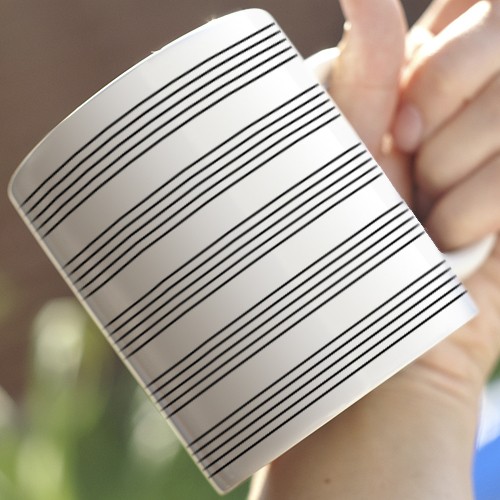 Pięciolinia ONE MUG A DAY