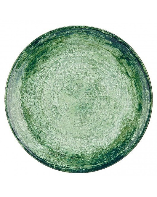 patery i talerze Talerz Porcelanowy Talerz Deserowy Verde 20.3 cm
