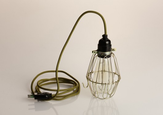 lampy wiszące Lampa Loft Design Miedziana Klatka Otwierana