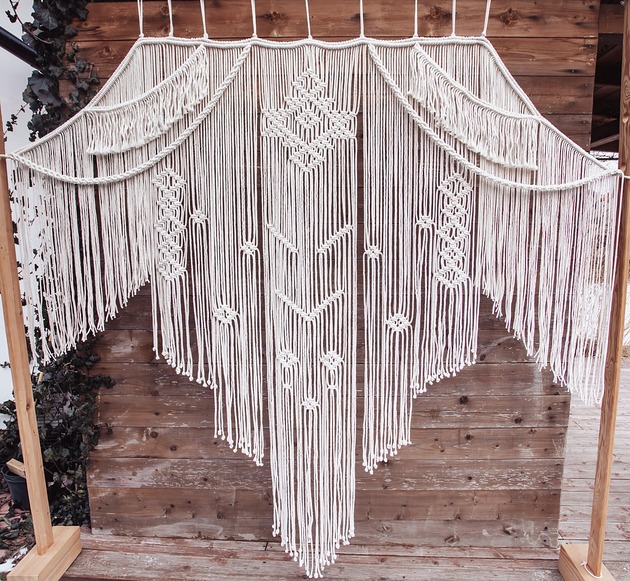 makramy Makrama 2m / Dostępna od ręki