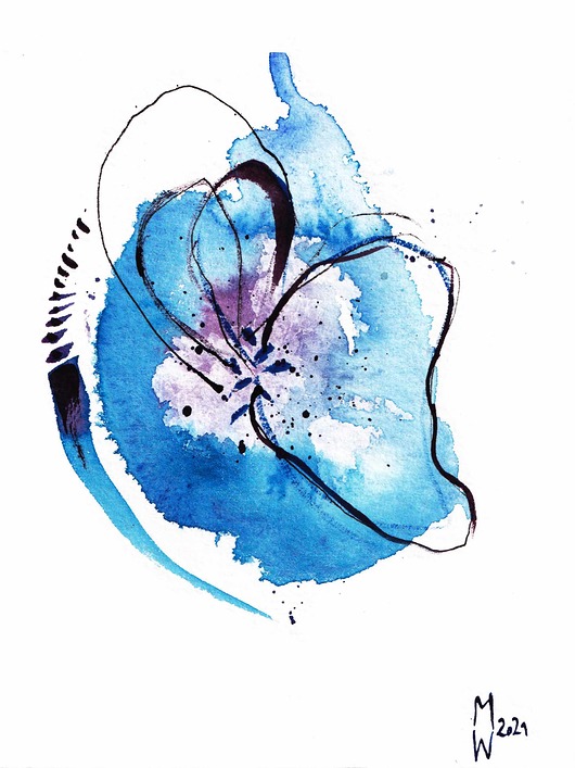 obrazy The power of colors and emotions No.7