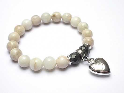 Ivory heart /06-2014/ KiKa pracownia