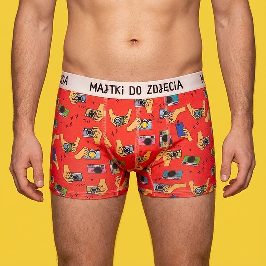 moda - inne Majtki do zdjęcia  - bawełniane bokserki - Majtki z Sosnowca