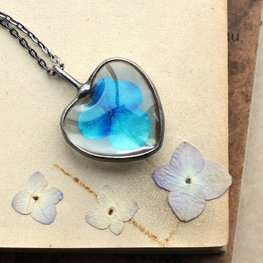 wisiory Hortensja w sercu