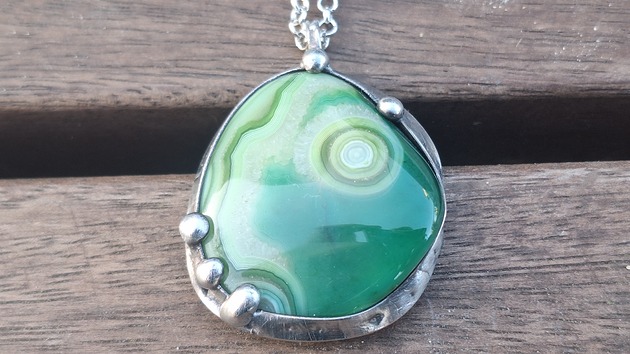 wisiory Ślimaczek - wisiorek