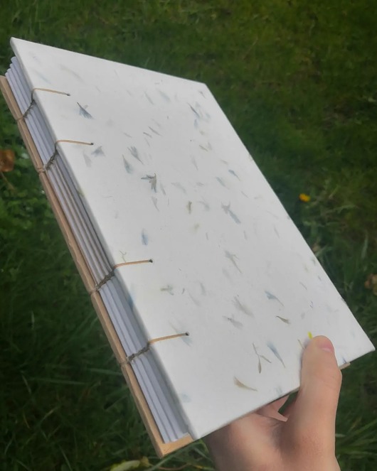 notatniki i albumy Szkicownik 'Bławatek'  250g