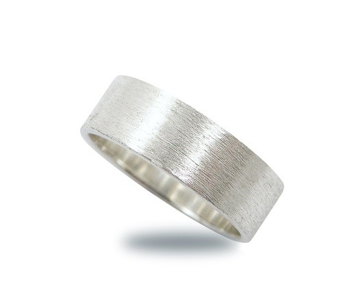  "Matowa" Srebro 925 Toros Design