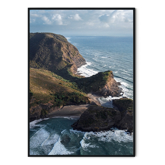 Plakat Nowa Zelandia Piha no. 2 myscandi