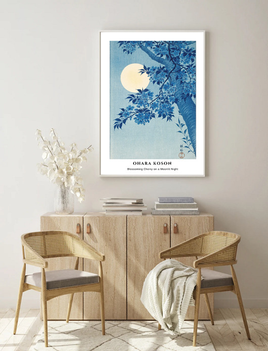plakaty PLAKAT japoński, japandi dekoracja, obraz