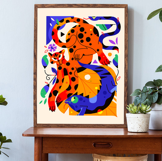 plakaty Plakat Jungle