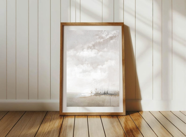 plakaty PLAKAT dekoracyjny ,boho dekoracja ścienna, abstrakcja obraz