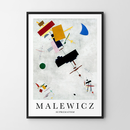 plakaty Plakat Kazimierz Malewicz Suprematism