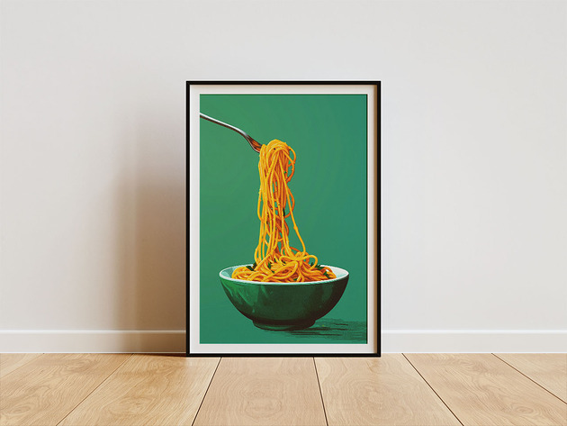 plakaty Plakat - Spaghetti ala ola
