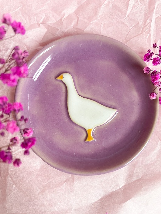 pojemniki na biżuterię Podstawka ceramiczna