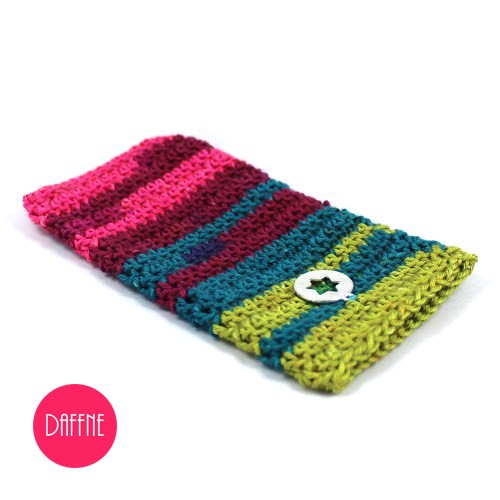 Etui Multicolored Warmer VI by Daffne LOVINA PRINTS