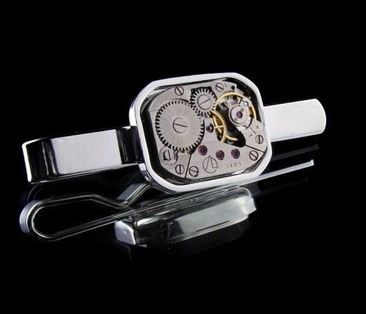 Mechaniczna spinka 148 Zegarynki