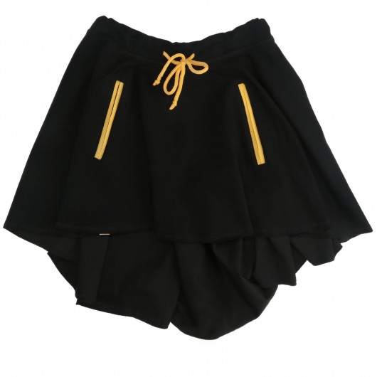 BONITA SKIRT  Spódnica asymetryczna z koła MeMola