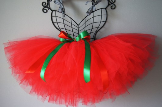 Świąteczna śpódniczka tutu ;) TutuKids