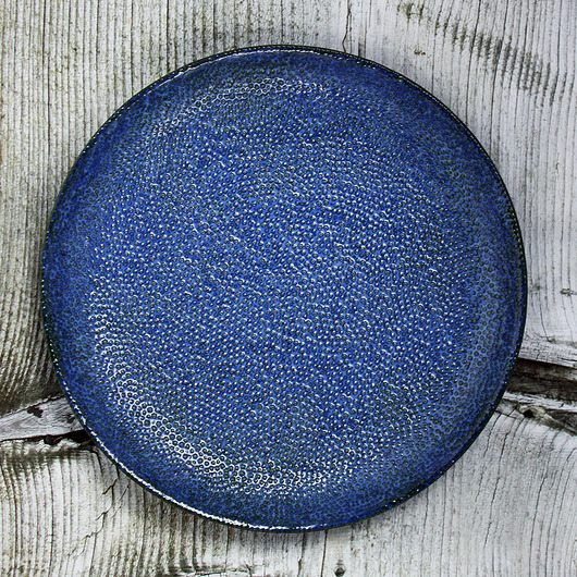 talerze, miski Talerz "Mikrostruktura" 29cm
