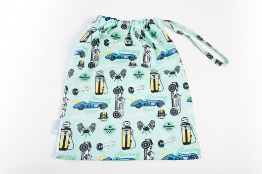 Worek Przedszkolaka-Retro Cars dreamko